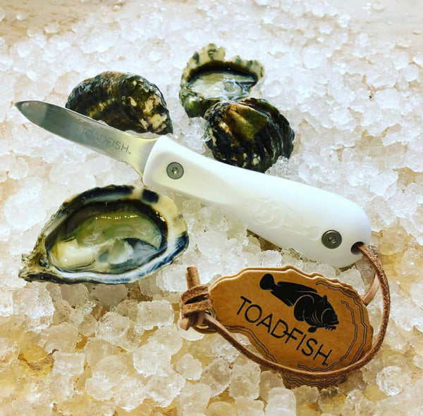 Toadfish Professional Edition Oyster Knife