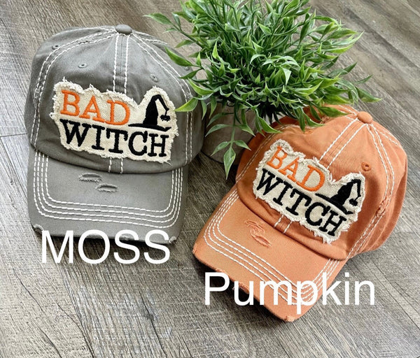 BAD WITCH Baseball Hat