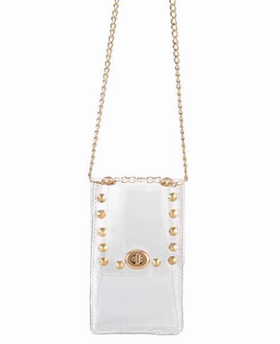 Clear Cell Phone Crossbody