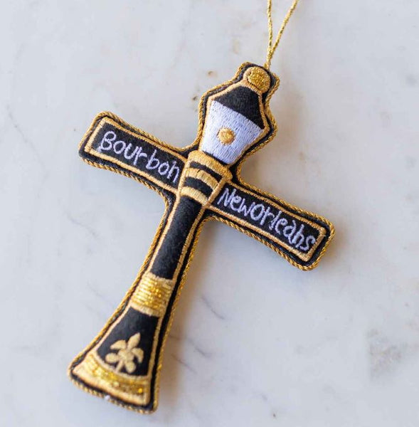 Bourbon Street New Orleans Ornament