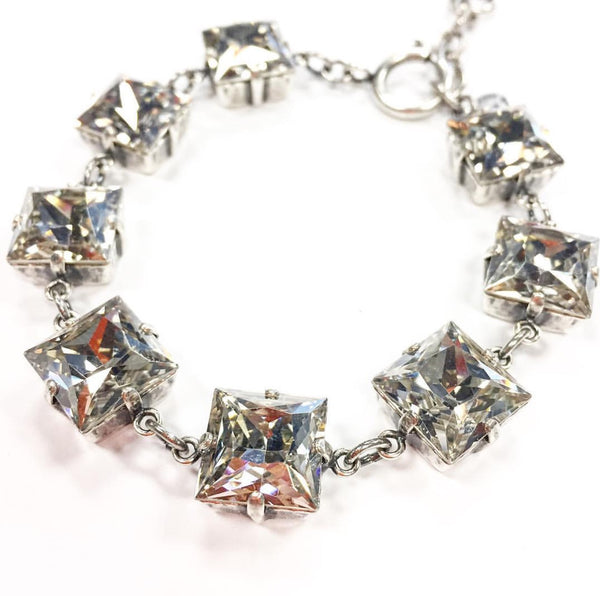 Catherine Popesco Princess Cut Bracelet