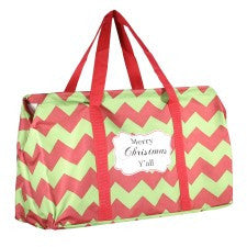 Merry Christmas Y'all Tote