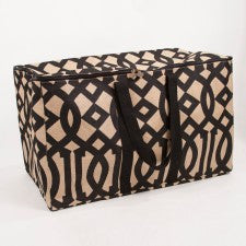 Large Paige Jute Storage Bag