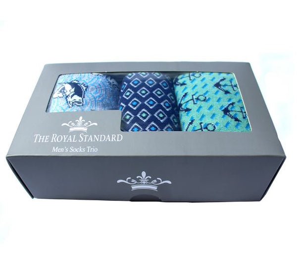 Gone Fishin' - Men's Sock Trio