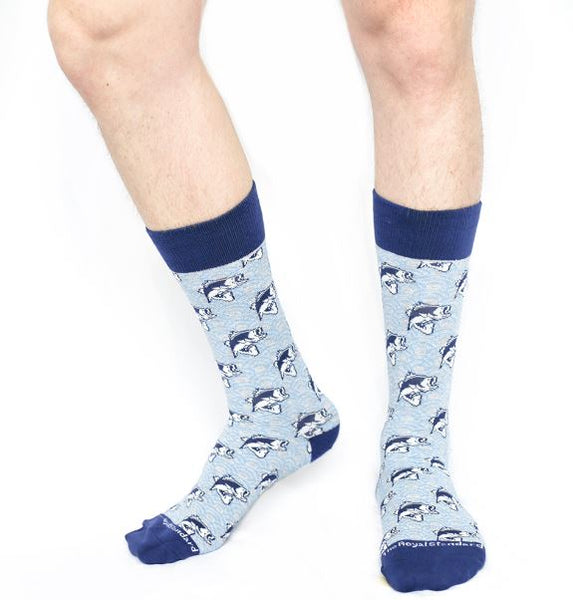 Gone Fishin' - Men's Sock Trio