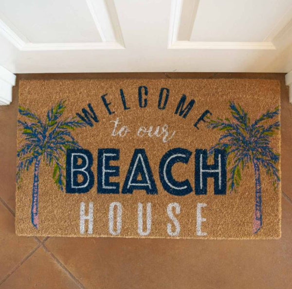 Welcome to our Beach House Doormat