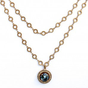 Catherine Popesco Shade Stone Necklace ~ La Vie Parisienne Jewelry