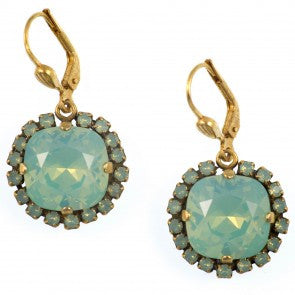 Catherine Popesco - Pacific Opal - Earrings - La Vie Parisienne Jewelry