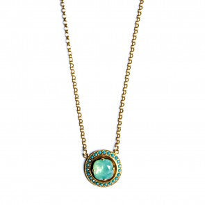 Catherine Popesco Pacific Opal Necklace ~ La Vie Parisienne