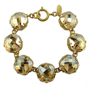 Catherine Popesco XL Shade on Gold Bracelet ~ La Vie Parisienne Jewelry