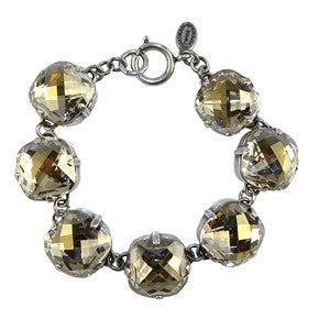 Catherine Popesco XL Shade on Gold Bracelet ~ La Vie Parisienne Jewelry