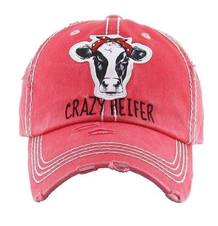 Crazy Heifer - Women’s Baseball Cap or Hat