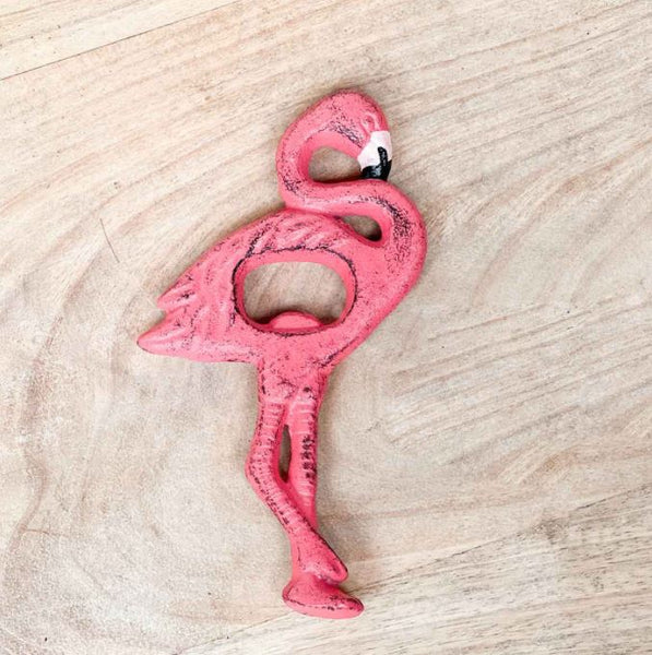 Flamingo Bottle Opener