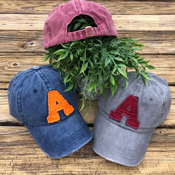 Alabama or Auburn Baseball Hats! 3 Styles!