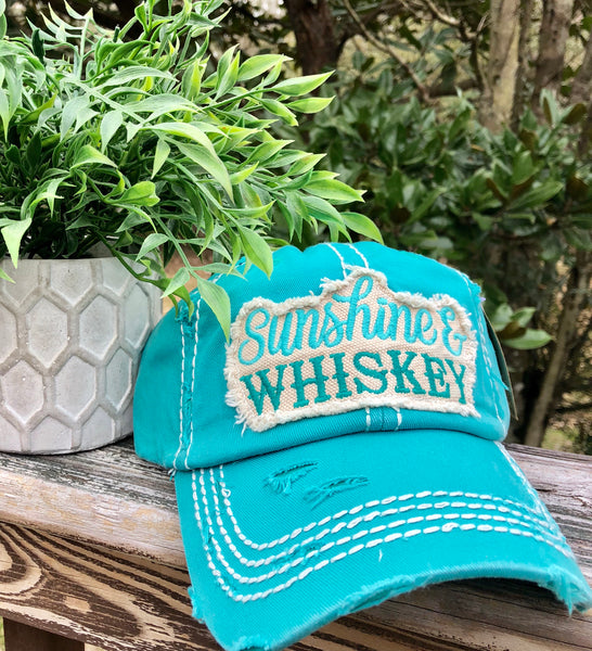 Sunshine & Whiskey Baseball Cap