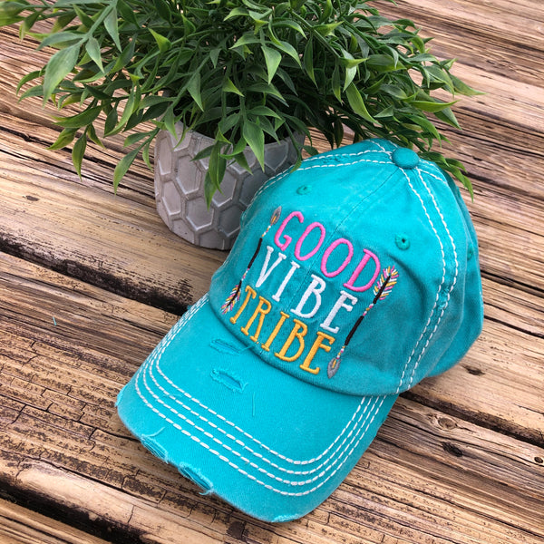 Good Vibe Tribe Baseball Hat