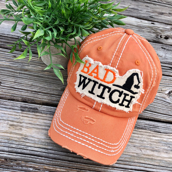 BAD WITCH Baseball Hat