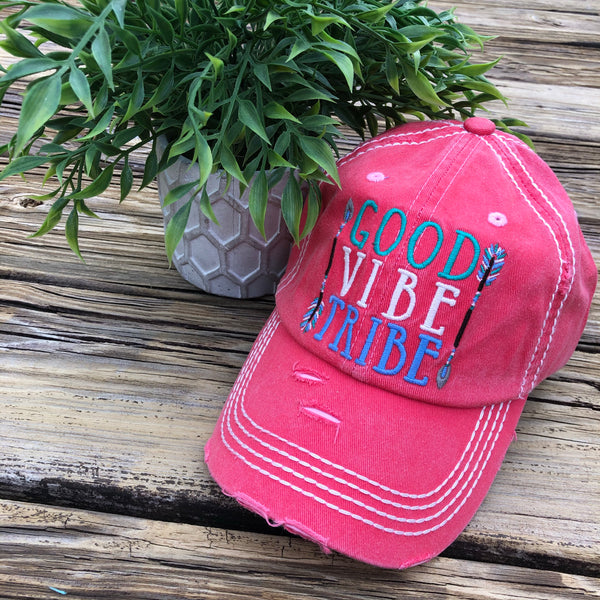 Good Vibe Tribe Baseball Hat