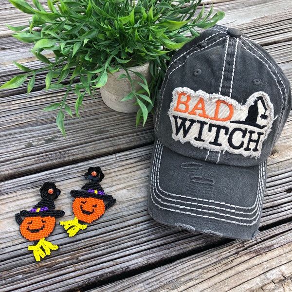 BAD WITCH Baseball Hat