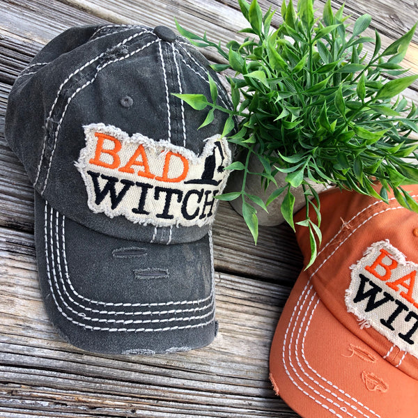 BAD WITCH Baseball Hat