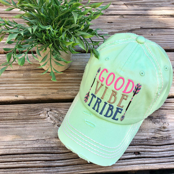 Good Vibe Tribe Baseball Hat