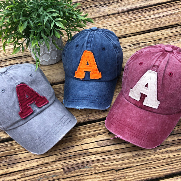 Alabama or Auburn Baseball Hats! 3 Styles!
