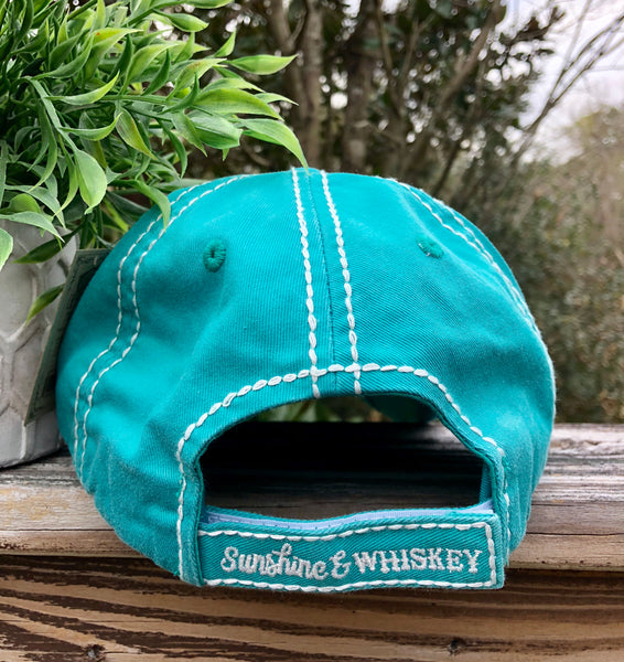 Sunshine & Whiskey Baseball Cap