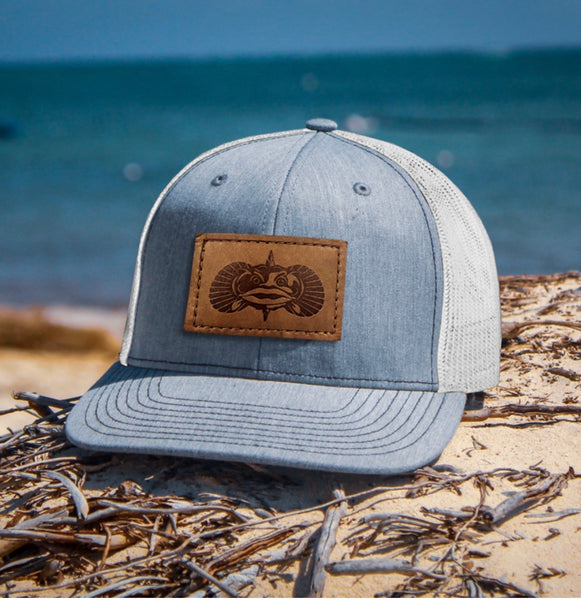 Toadfish Leatherback Trucker Hat