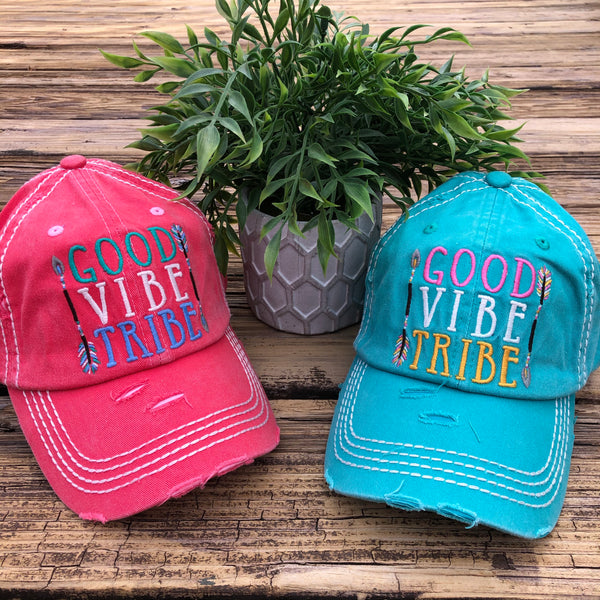 Good Vibe Tribe Baseball Hat