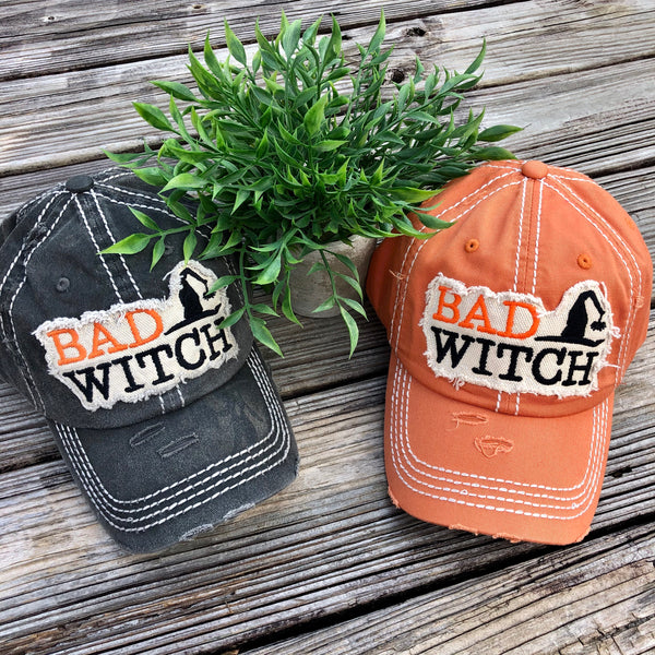 BAD WITCH Baseball Hat