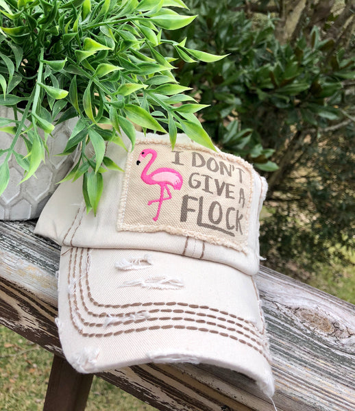 I Don’t Give a Flock Baseball Cap or Hat - 3 Colors