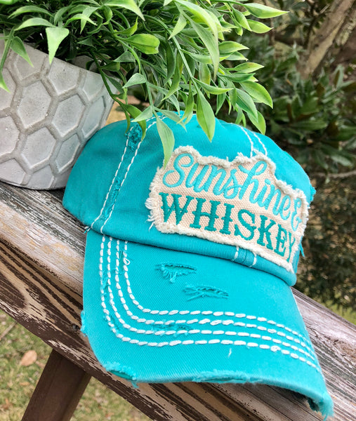 Sunshine & Whiskey Baseball Cap