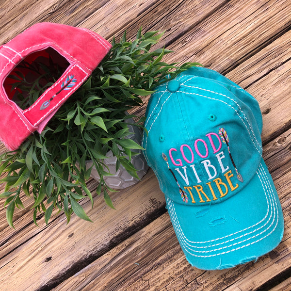 Good Vibe Tribe Baseball Hat