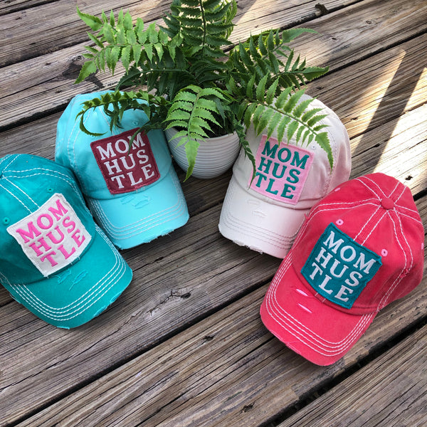 Mom Hustle Baseball Hat