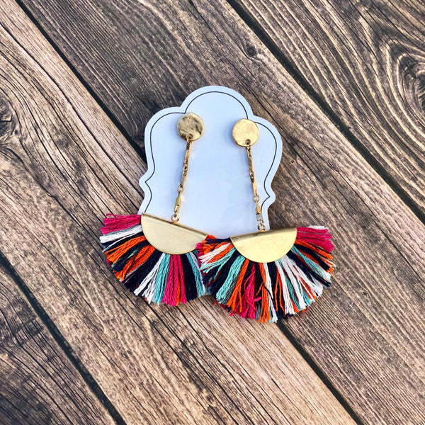 Multi Color Earrings