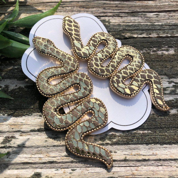 Snake Earrings - 2 styles!