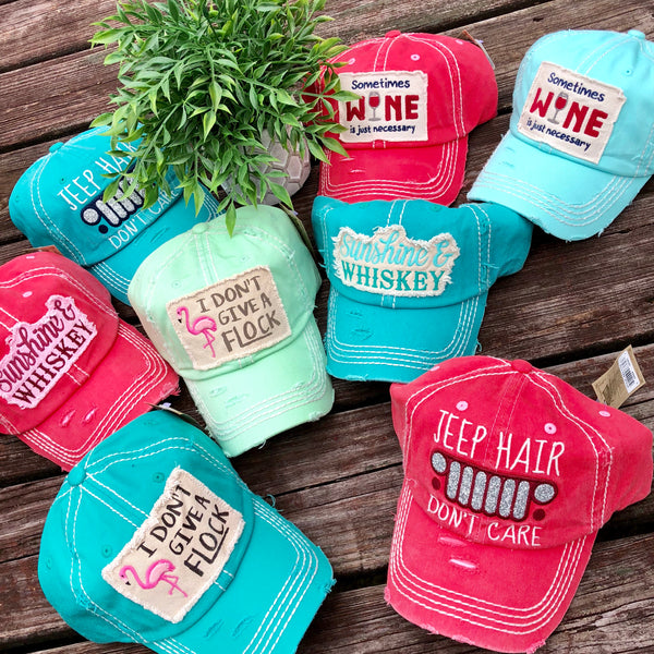 Sunshine & Whiskey Baseball Cap