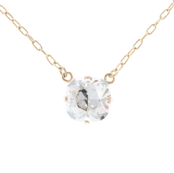 Catherine Popesco Shade Swarovski Crystal Necklace