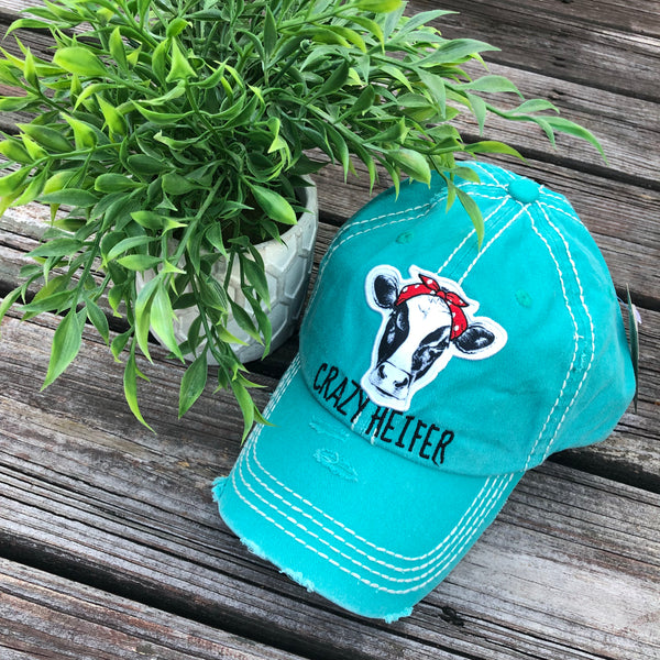 Crazy Heifer - Women’s Baseball Cap or Hat