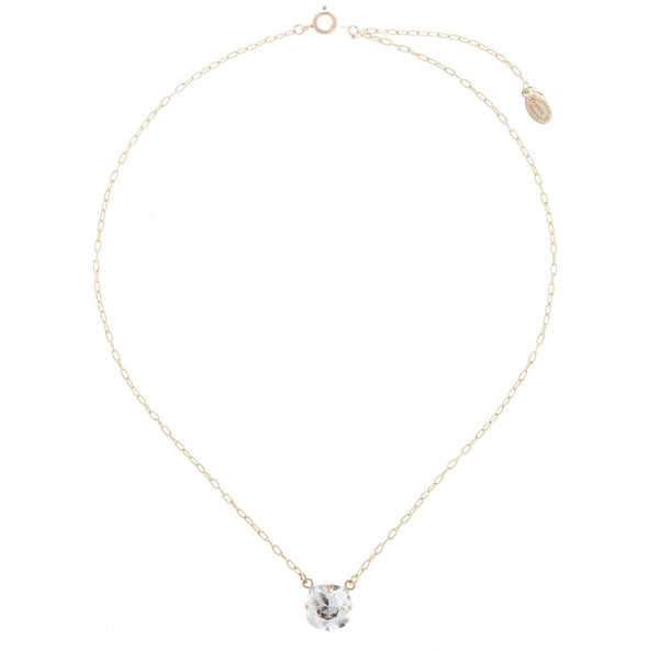 Catherine Popesco Shade Swarovski Crystal Necklace