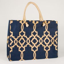 Orleans Juco Tote - Spring or Summer Bag - Beach or Boat Bag