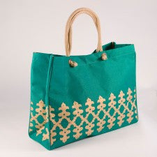 Orleans Juco Tote - Spring or Summer Bag - Beach or Boat Bag