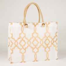 Orleans Juco Tote - Spring or Summer Bag - Beach or Boat Bag