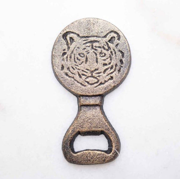 Tiger Bottle Opener