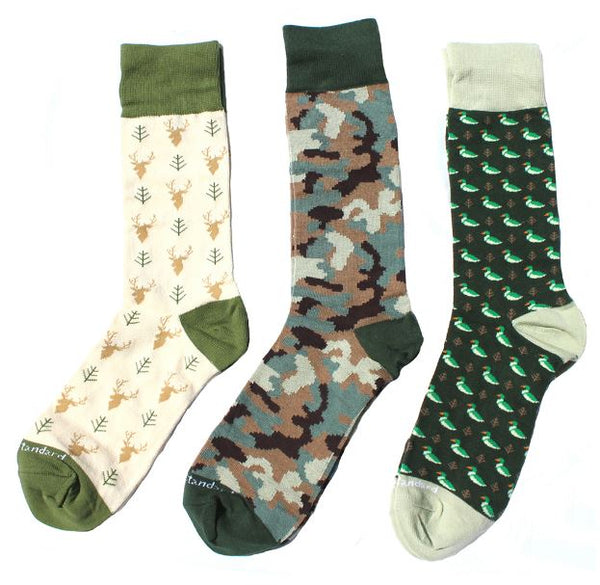 Men's Hunting Sock Trio